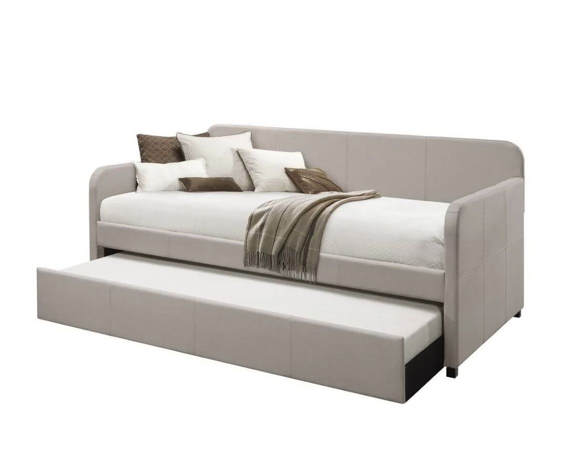 Twin Day Bed With Mattress 