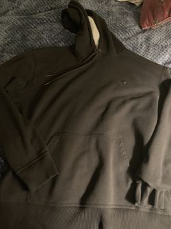 Black champion hoodie