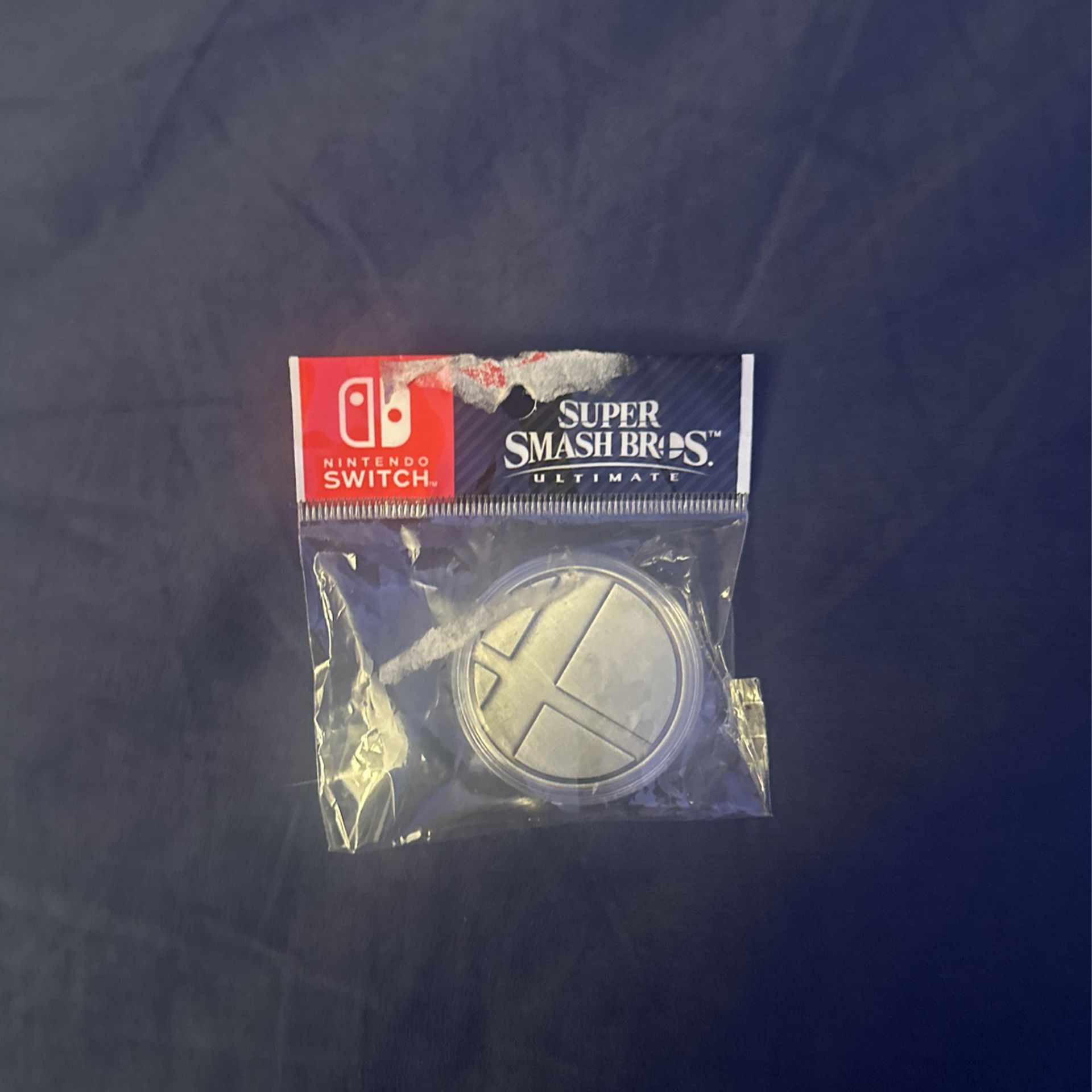 Unopened Nintendo Switch Super Smash Bros Ultimate Coin