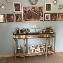 Antique Wood Entry Way 