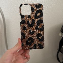 Cheetah Print Phone Case