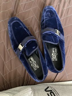 Ferragamo suede loafers size 11 US