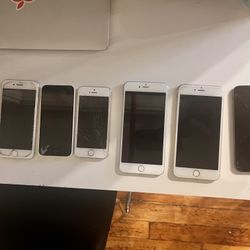 6 Iphones