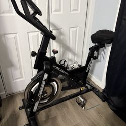 exercise bike/ cycling 