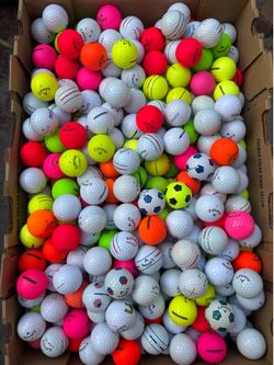 50pcs Mixed Callaway .. in good condition clean and ready to use