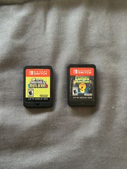 Nintendo Switch Games