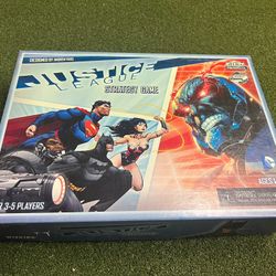 Justice League Strategy Game