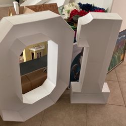 Number Letters 4 Ft Tall 