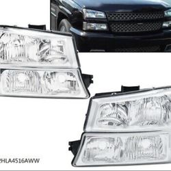 Silverado 03-06 new Headlights 