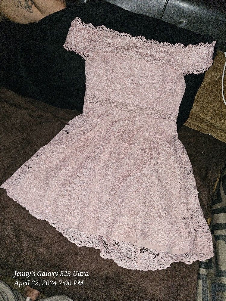 Pink Dress