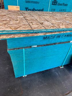 Construction osb $11 each