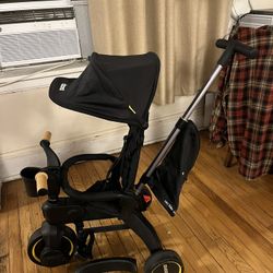 Doona Liki Trike Nitro Black