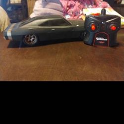 Fast & Furious Dom's 1968 Dodge Charger Widebody RC Radio Control Cars(Black)