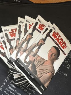 Starwars Trading Cards