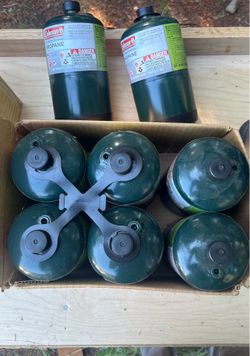 Coleman mini propane tanks