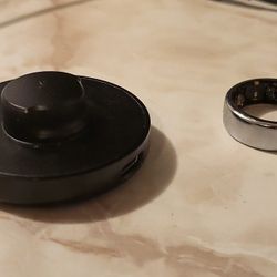 Oura Ring Gen3 Horizon Silver