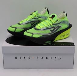 Nike Alphafly 3 Next% Ekiden Pack Volt DS Size 12 with bag and box.