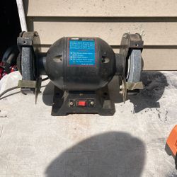 Bench grinder