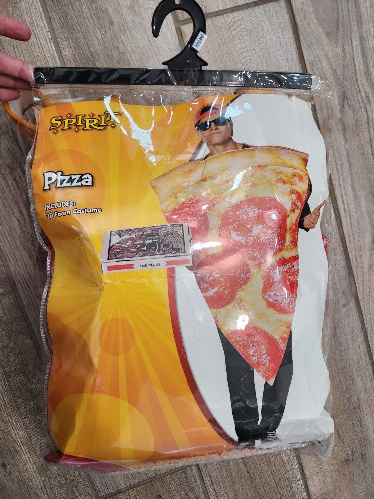 Pizza Halloween Costume
