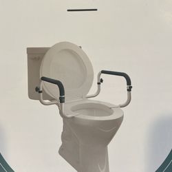 Pelegon toilet safety rails 250lbs