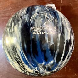Ebonite 16 Lb Bowling Ball-No Drill Holes!