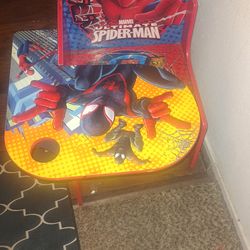 Spiderman desk