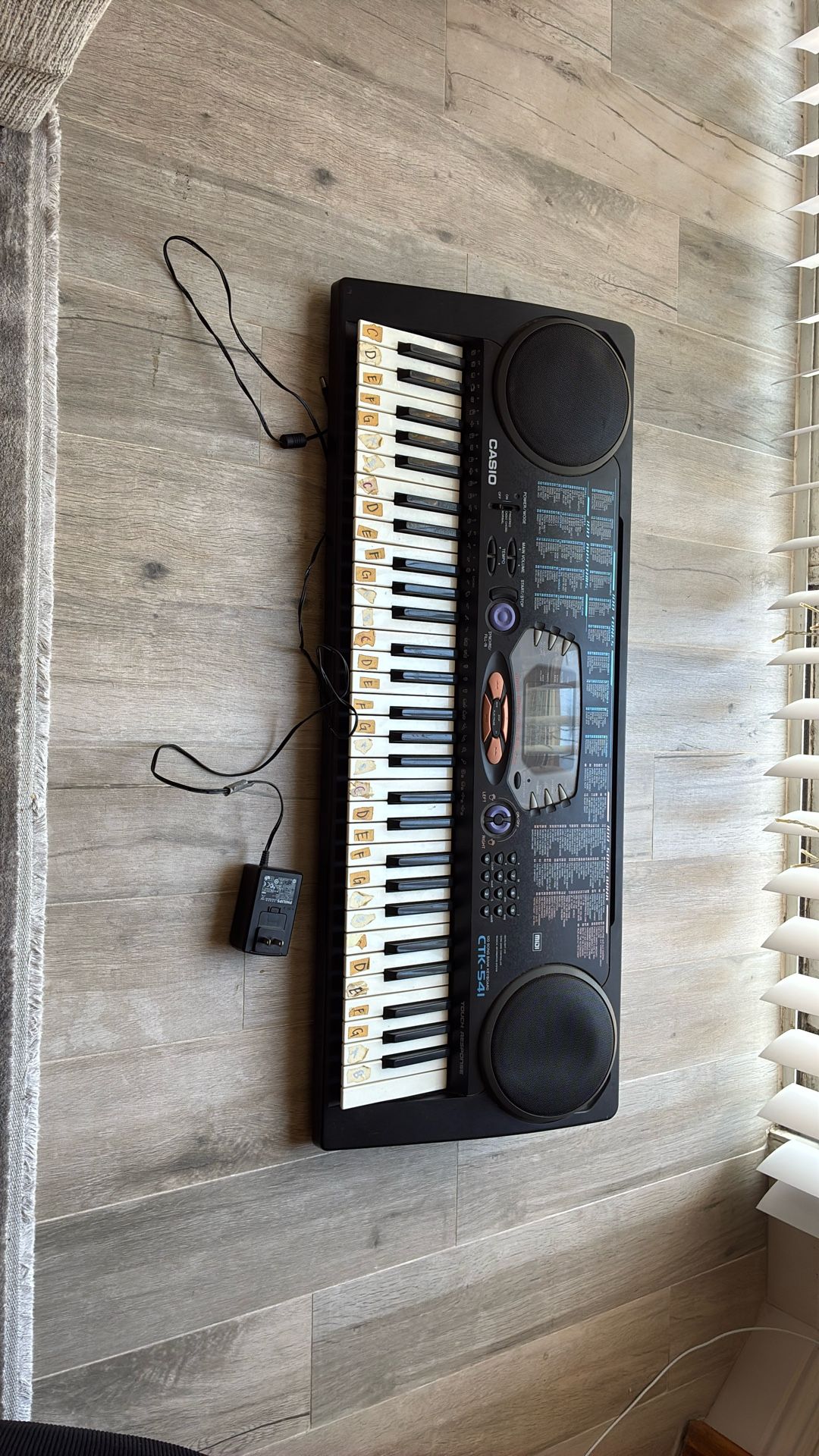 Casio CTK-541 Electric Piano
