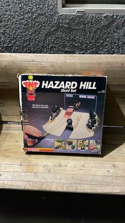1984 TNT Tonka hazard Hill stunt set.