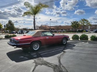 1993 Jaguar XJS