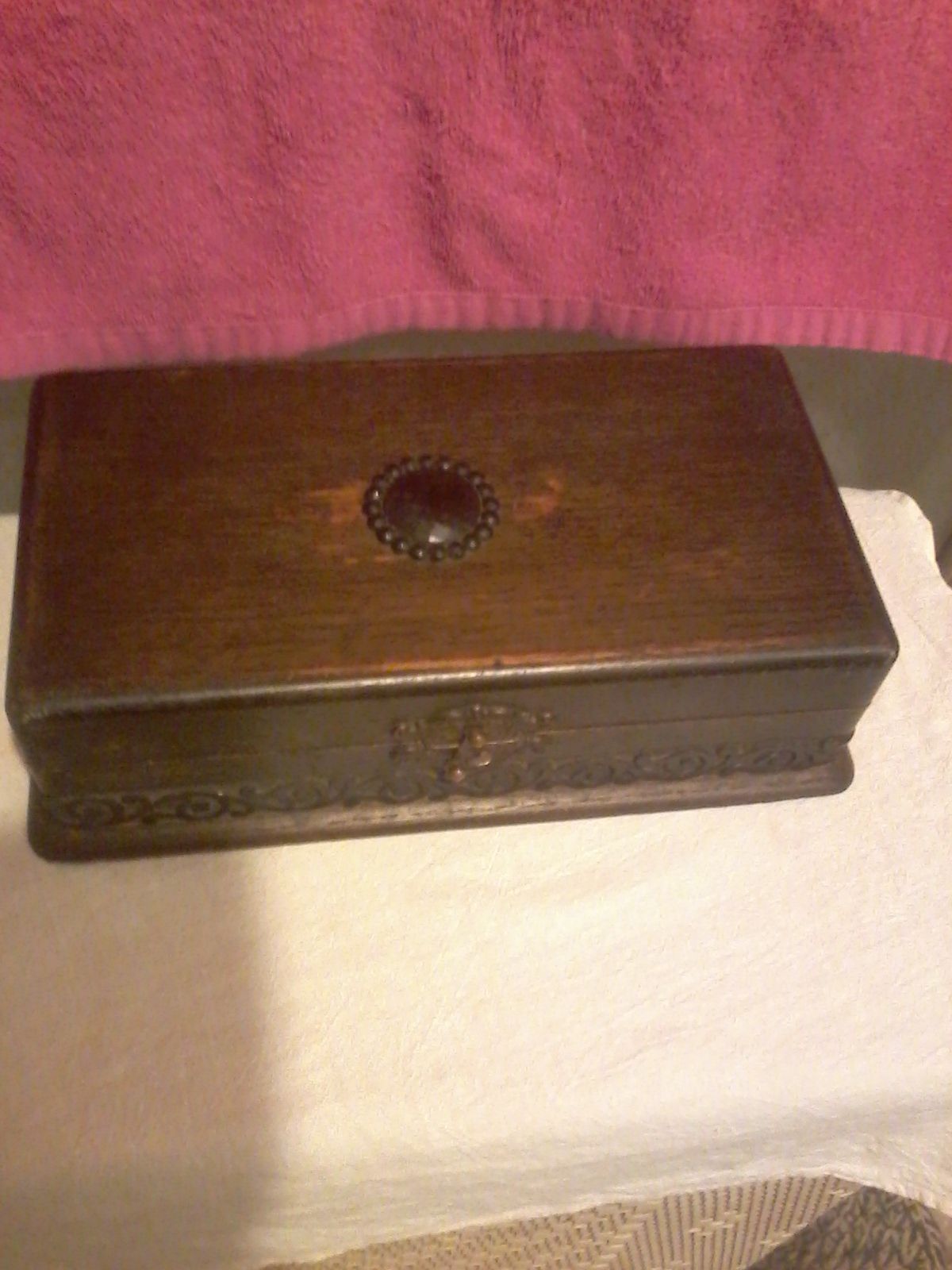 Jewelry / keep sake box early 1900's