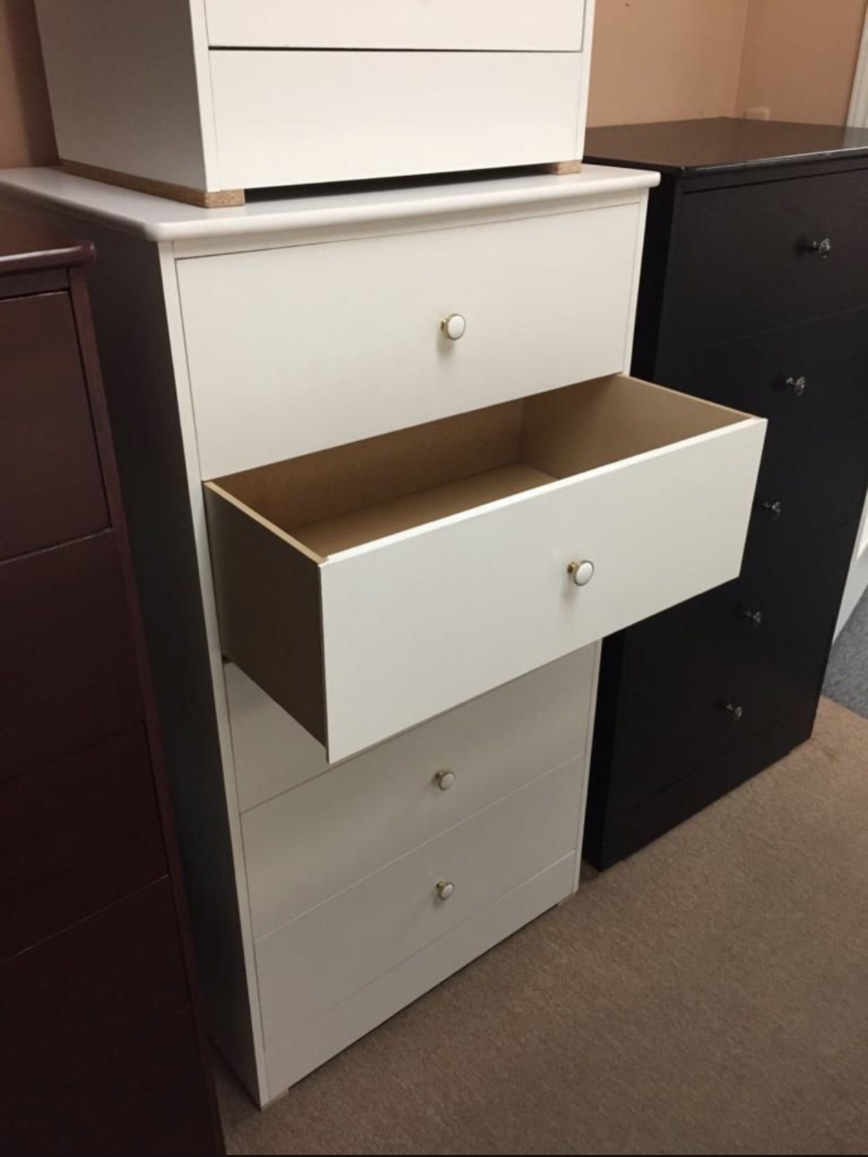 Five Drawers Jumbo Dresser