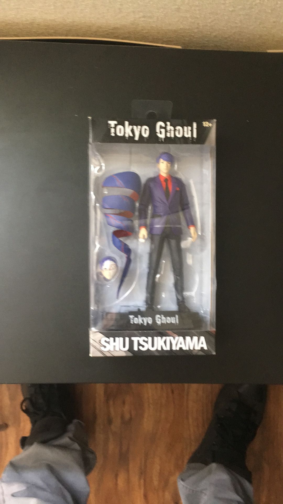 Tokyo Ghoul Shy Tsukiyama