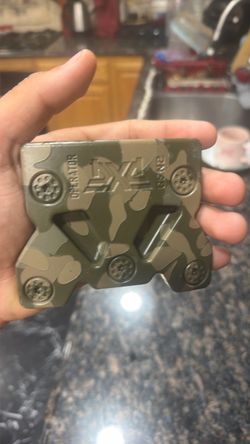 PXG custom camo decal putter