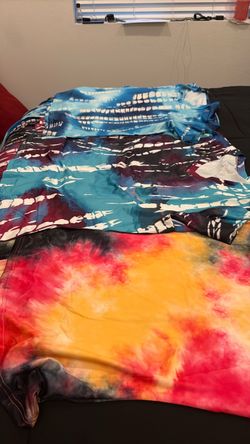 Tie-Dye T-Shirts Lot of 3