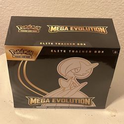 Mega Evolution Etb Mega Gardevoir 