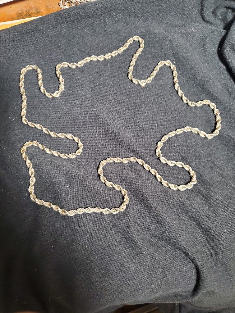 Sterling Silver Chain