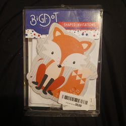 12 Wolf Invitation 