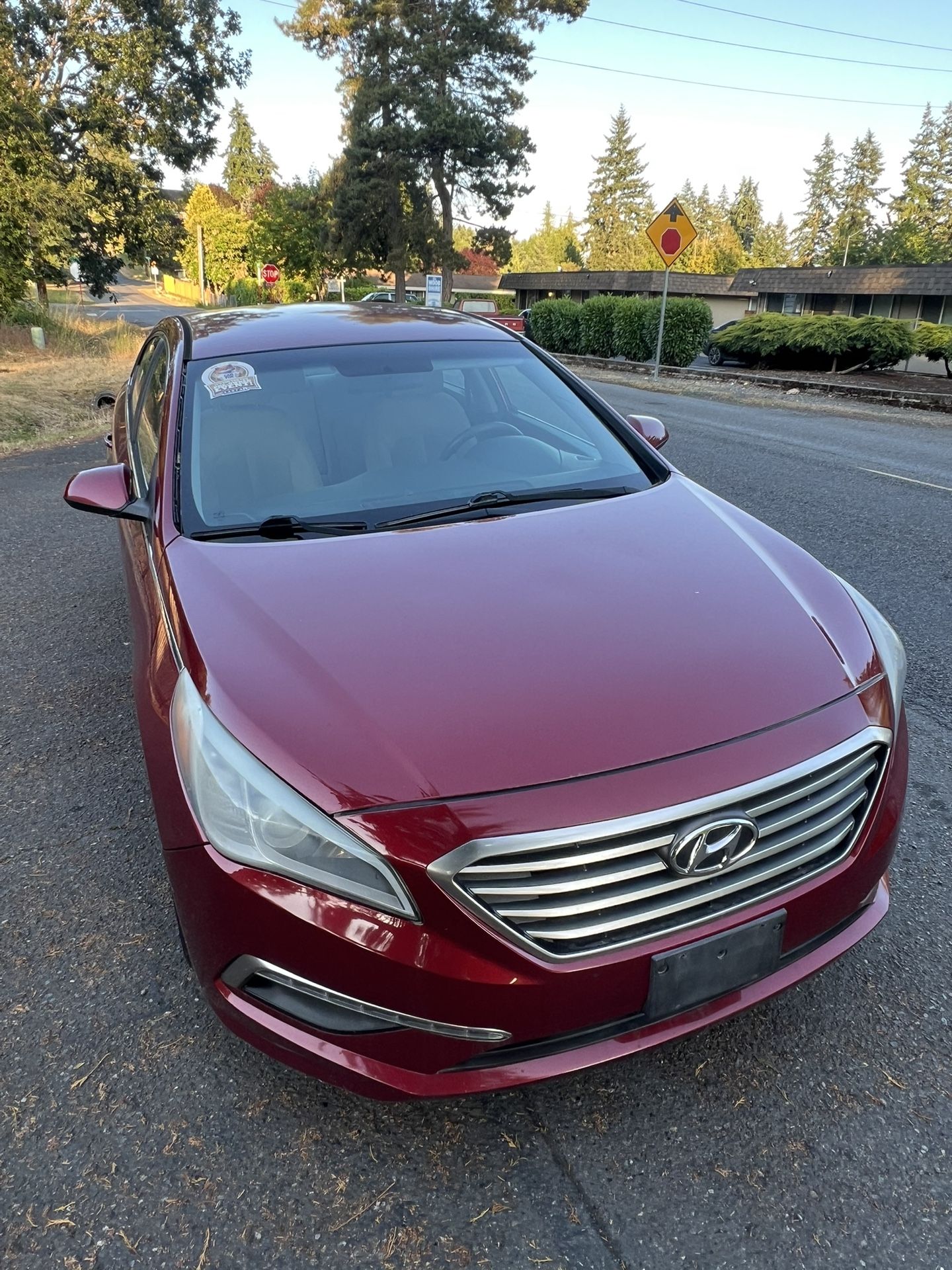 2015 Hyundai Sonata