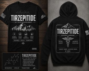 Peptide shirts