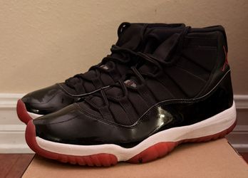 Used Jordan 11 Bred Size 12 With Box 2019