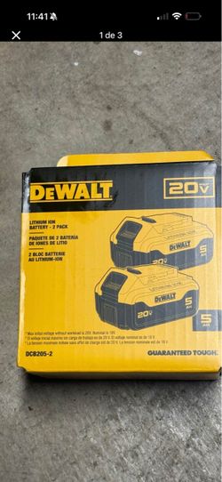 Paquete de batería de 2 baterías por