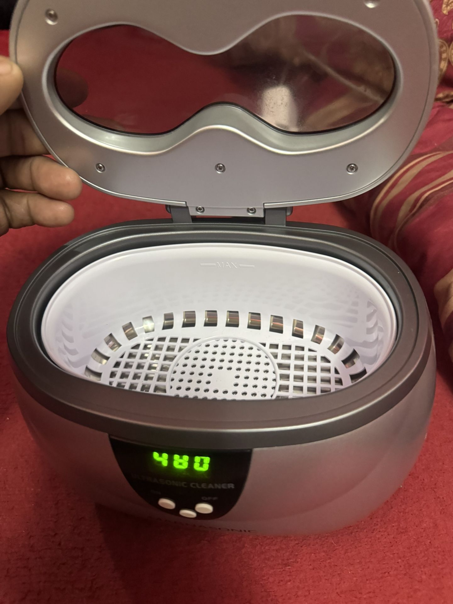Ultrasonic JEWELRY CLEANER $30