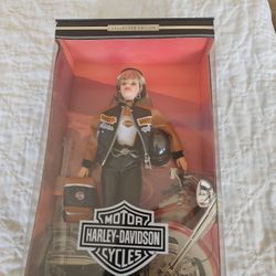 HARLEY-DAVIDSON BARBIE