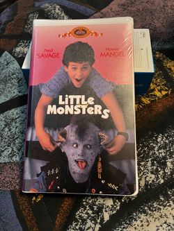 Little Monster VHS  1988 Sealed