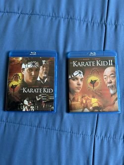 Karate Kid 1 & 2 Blu Ray Set