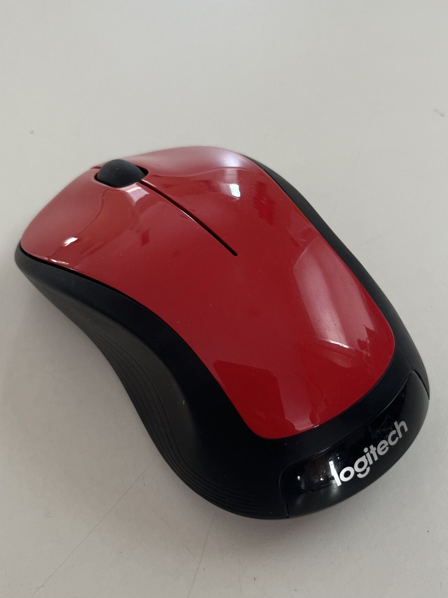 Logitech M310 Wireless Optical Mouse in Flame Red 