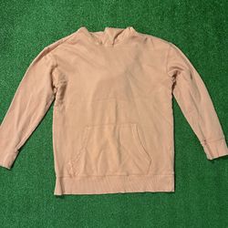 Women’s Old Navy Pink hoodie with a worn look size L