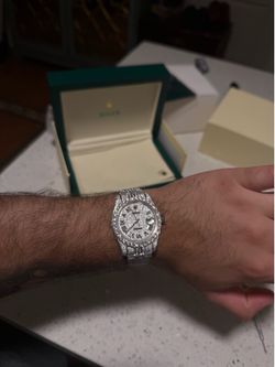 Moissanite Watch