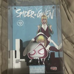 Spider Gwen Collectors Funko Pop