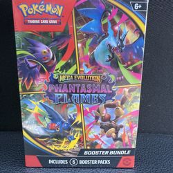 MEGA EVOLUTION PHANTASMAL FLAMES BOOSTER BOX